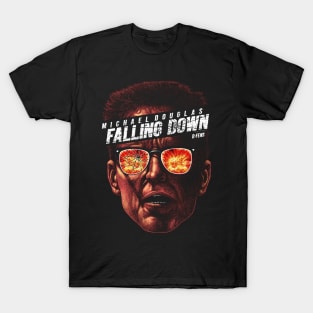 Falling Down, D-Fens, Cult Classic T-Shirt